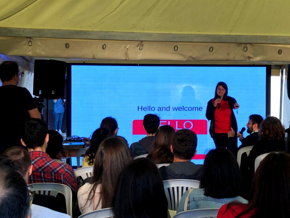 Opening speach (OSCAL19 trip)