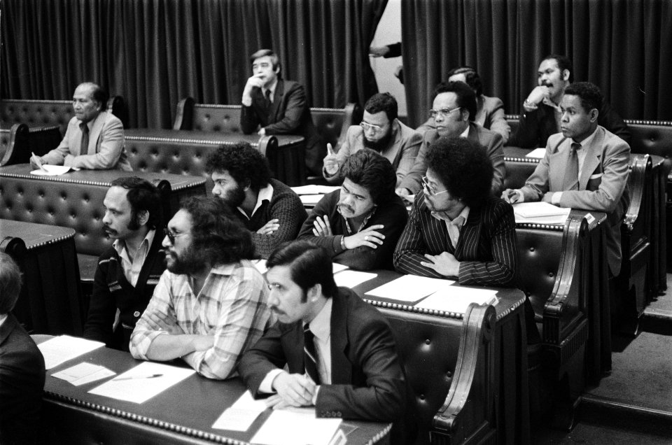 Openbare hoorzitting in Tweede Kamer door Tweede Kamercommissie voor de problema, Bestanddeelnr 929-6536