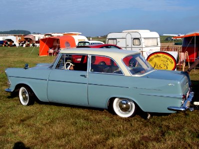 Opel Rekord 1700, Belgian