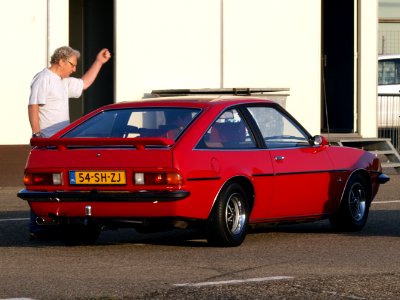 Opel MANTA HATCHBACK 1.9 N dutch licence registration 54-SH-ZJ pic1