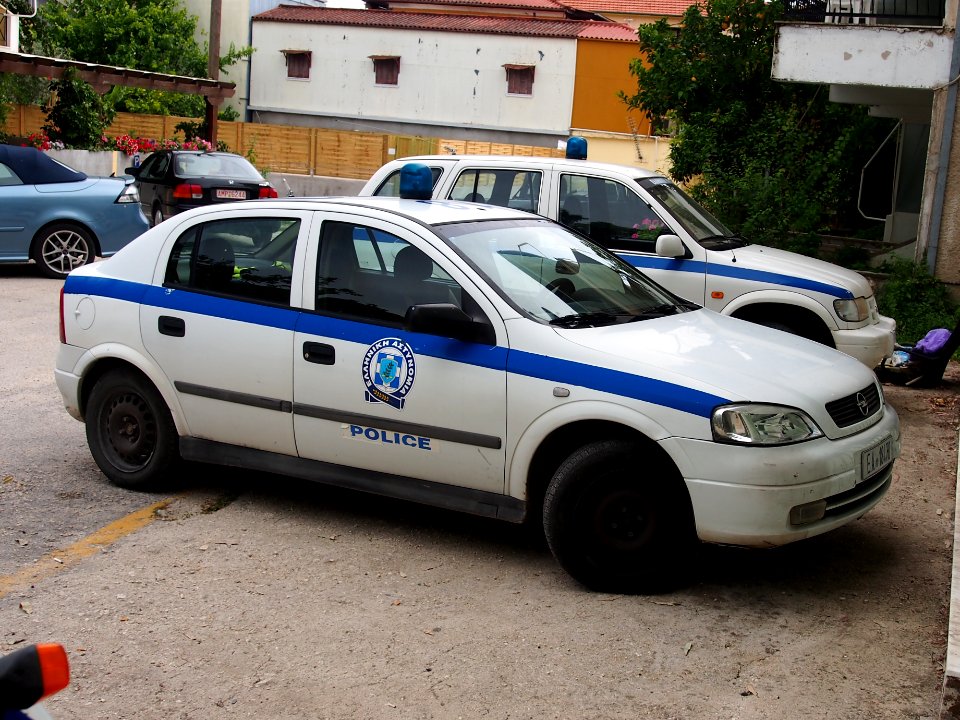 Opel of the Vasiliki Police