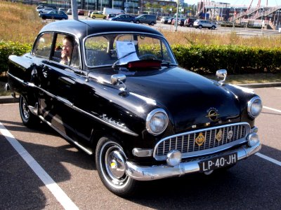 Opel Rekord Olympia LP-40-JH