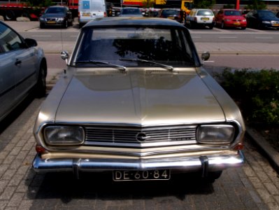 OPEL REKORD 1700 L