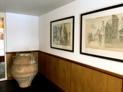 Openbare gang in een maisonnette aan De Beeringen (Bemmel)