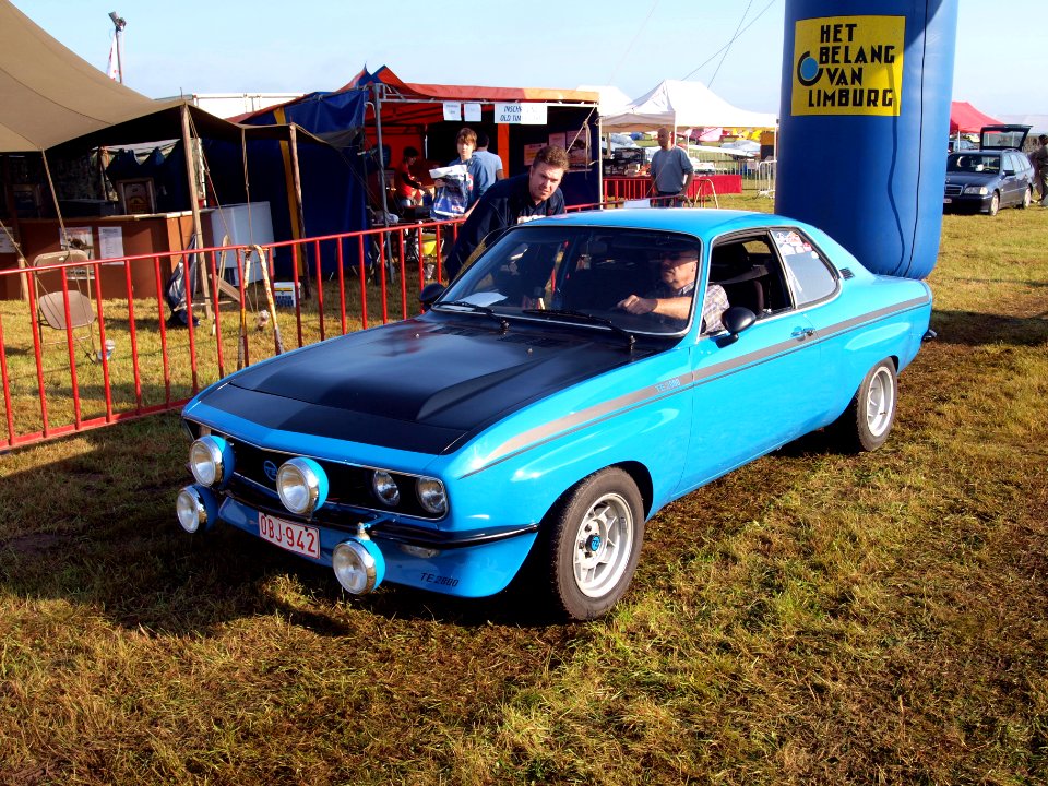 Opel TE2800, Belgian