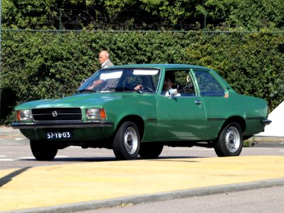 Opel Rekord D 57-YB-03 pic1