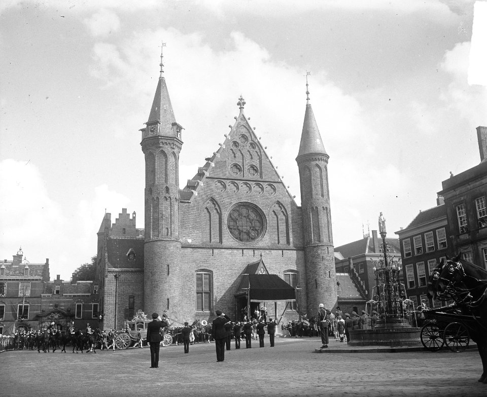 Opening Staten Generaal Binnenhof, Bestanddeelnr 903-6189