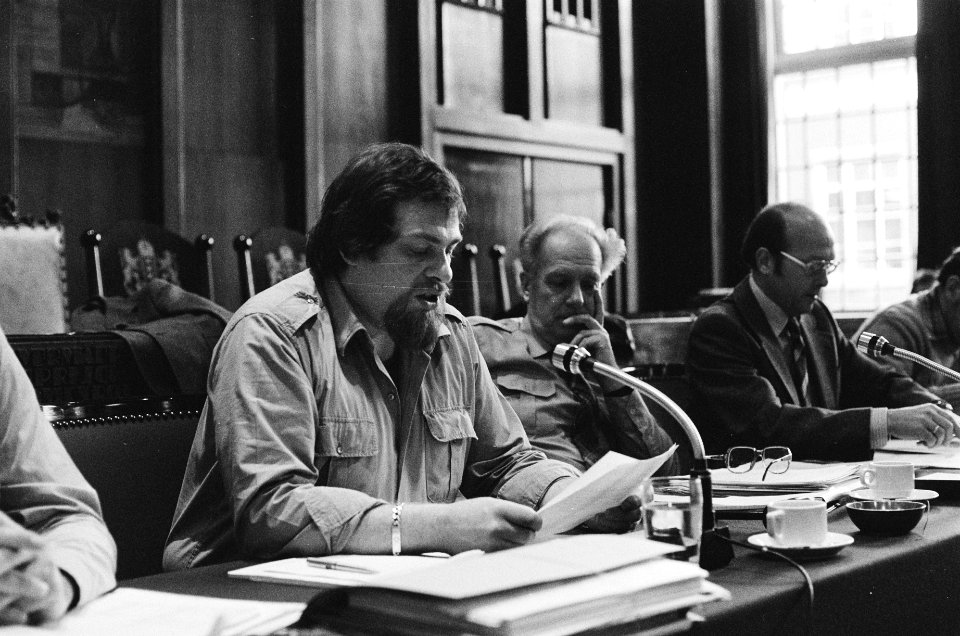 Openbare vergadering Amsterdamse commissie Stadsvernieuwing Volkshuisvesting, Gr, Bestanddeelnr 930-0202