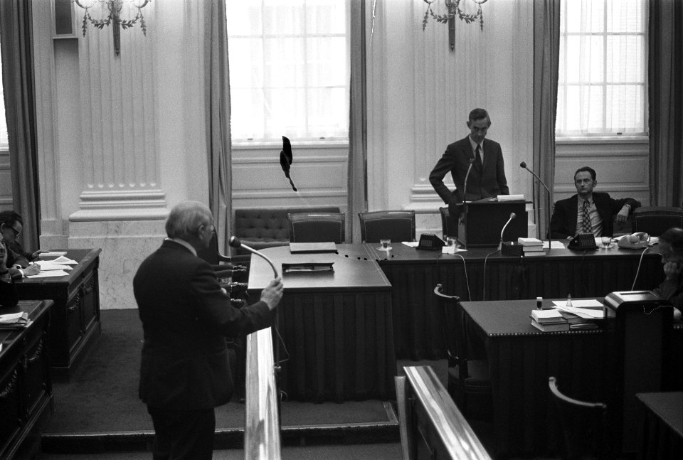 Openbare hearing over abortuswetgeving in gebouw Tweede Kamer , Den Haag , nr 2, Bestanddeelnr 924-9859