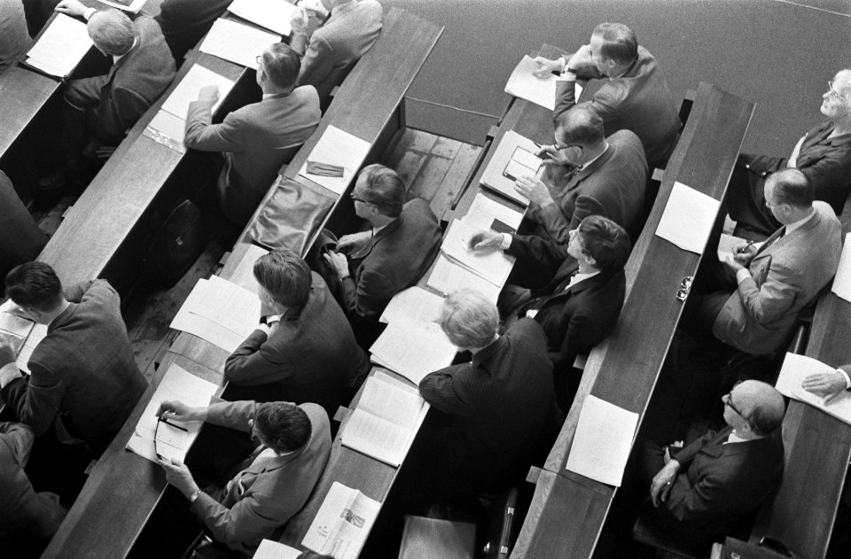 Openb. werkverg. van de Senaat van de Amsterd. Universiteit als opening academis, Bestanddeelnr 922-7907
