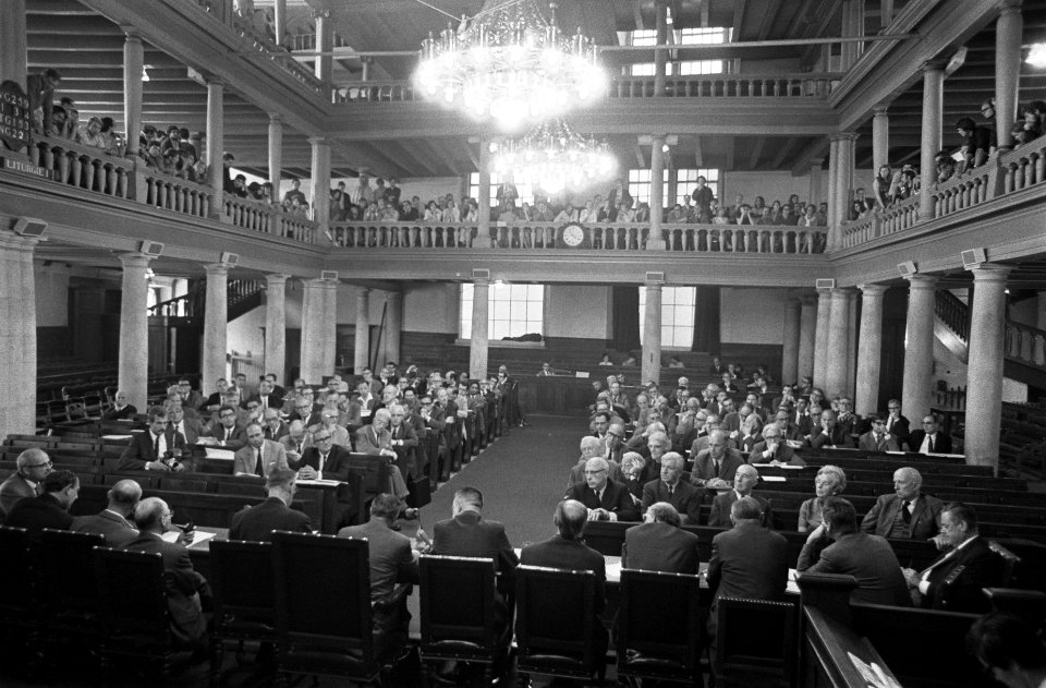 Openb. werkverg. van de Senaat van de Amsterd. Universiteit als opening academis, Bestanddeelnr 922-7909