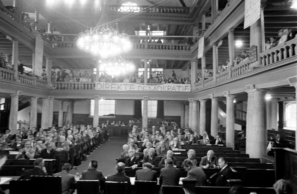 Openb. werkverg. van de Senaat van de Amsterd. Universiteit als opening academis, Bestanddeelnr 922-7910