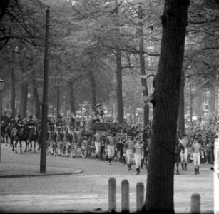 Opening Staten-Generaal in de Ridderzaal De Gouden Koets, Bestanddeelnr 915-5360