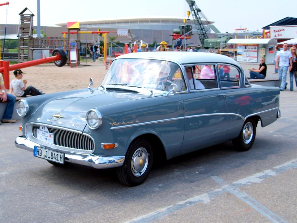 Opel Olympia Rekord P1 (1959) p1