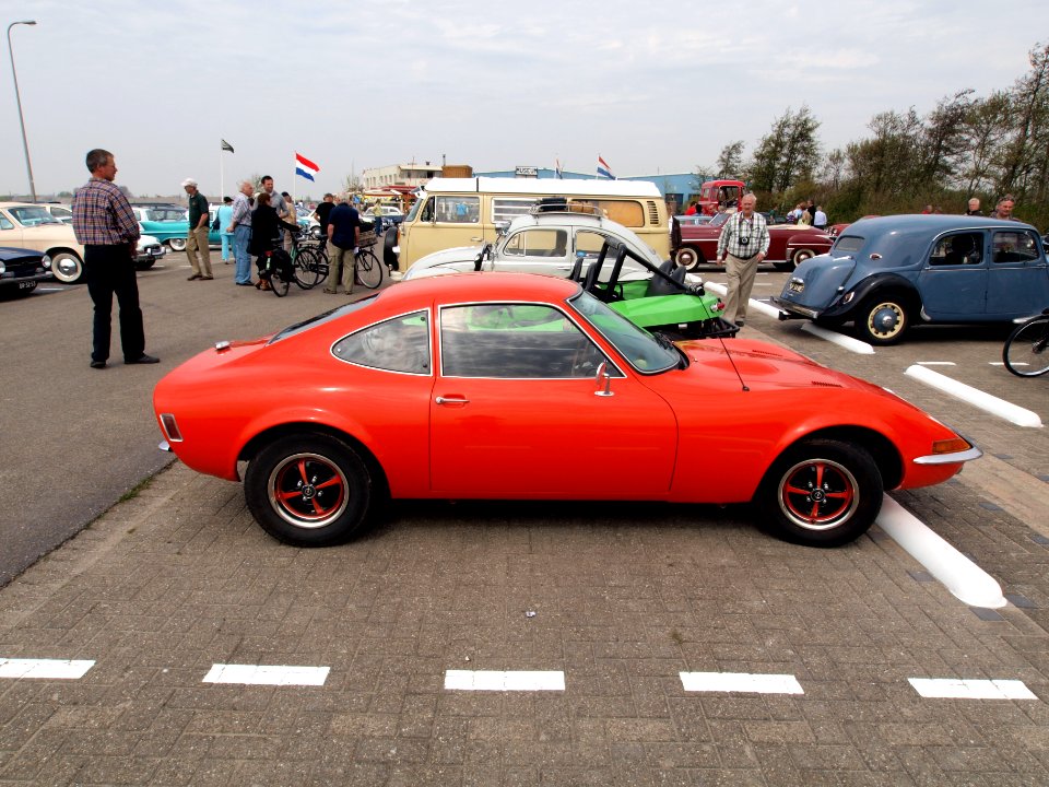 Opel GT (1973), Dutch licence registration 50-YB-21 pic2