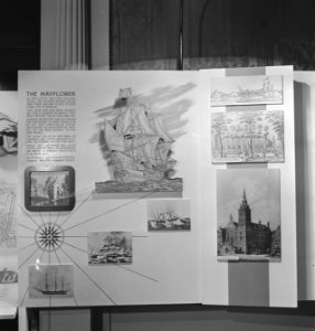 Opening Rotterdam-tentoonstelling ter herdenking van het bombardement in mei 194, Bestanddeelnr 935-2376