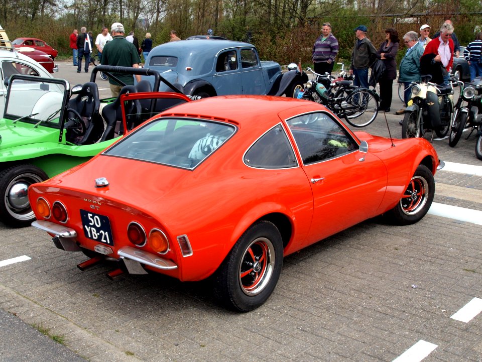 Opel GT (1973), Dutch licence registration 50-YB-21 pic1