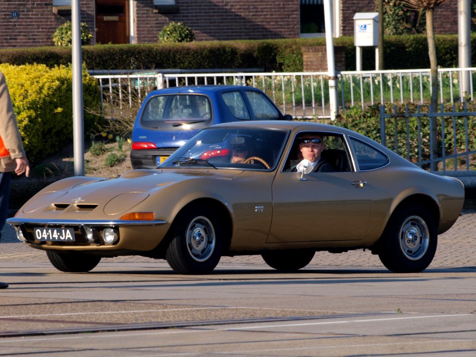 Opel GT (1970), Dutch licence registration 04-14-JA, pic1