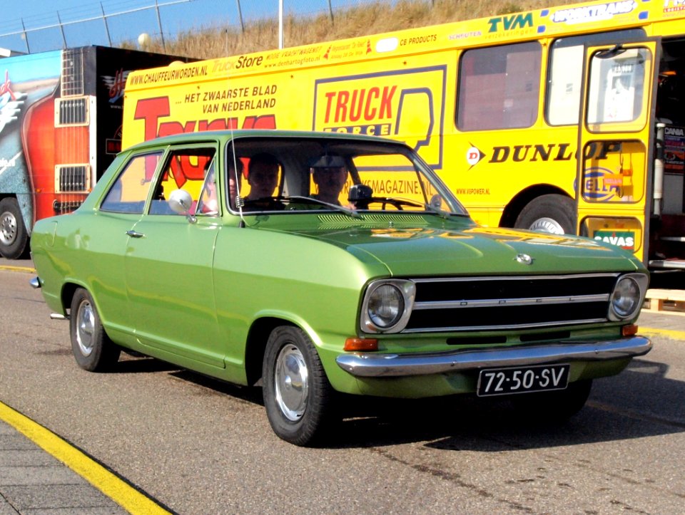 Opel Kadett dutch licence registration 72-50-SV pic1