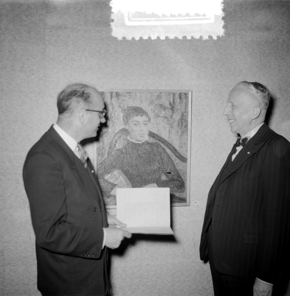 Opening Van Gogh tentoonstelling Amsterdam, Bestanddeelnr 905-6392
