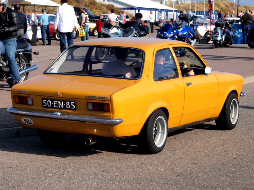 Opel KADETT AUTOMATIC dutch licence registration 50-EN-85 pic2
