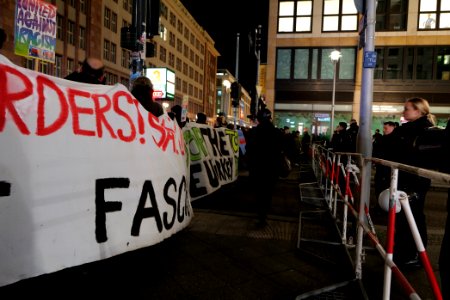 Open the borders demonstration Berlin 2020-03-03 78