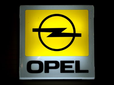 Opel lichtreclame pic2
