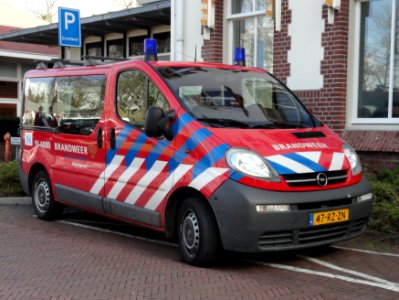 Opel Brandweer Hollands-Midden Oegstgeest pic1 photo