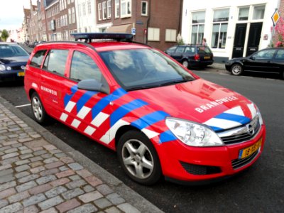 Opel Brandweer Kennemerland Haarlem unit 54192