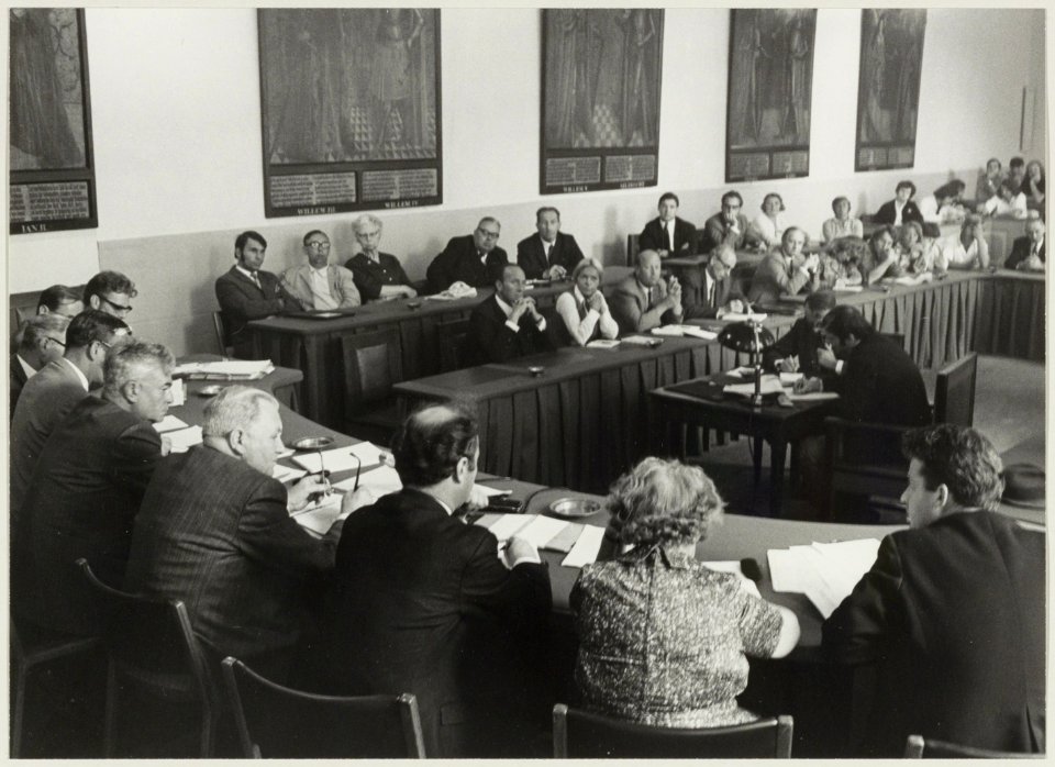 Openbare vergadering van de Commissie Volkshuisvesting