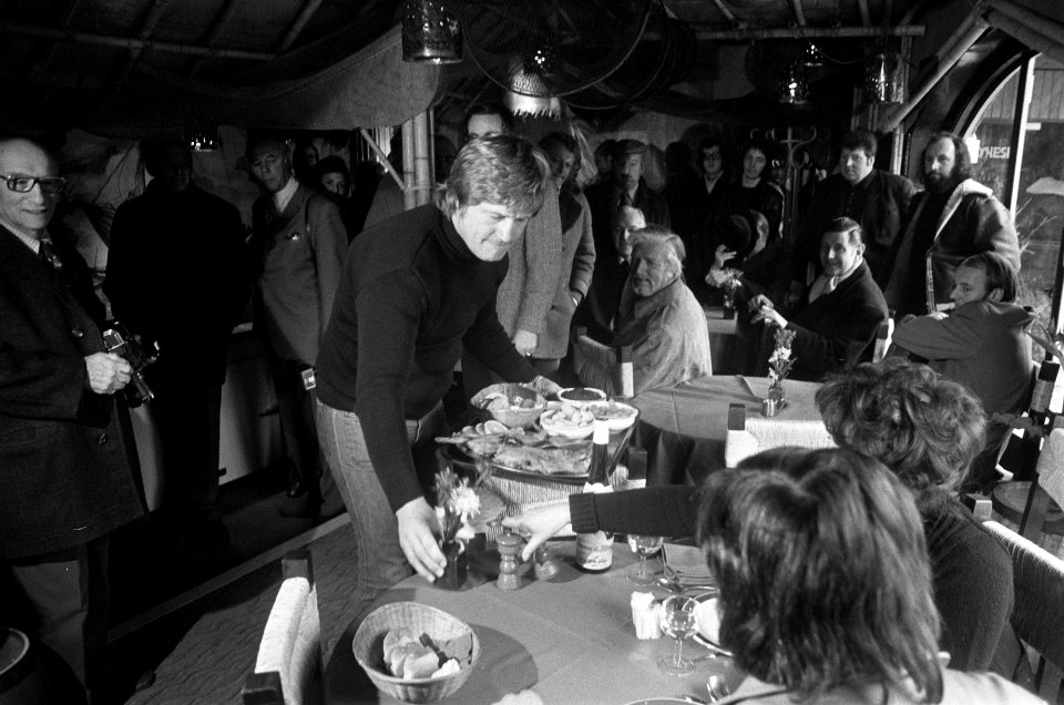 Openbare verkoop van Wim Wagenaars Lido uitgesteld (in Amsterdam) Wim Wagenaar , Bestanddeelnr 927-7043