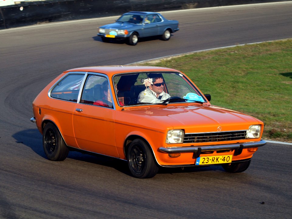 Opel City dutch licence registration 23-RK-40 pic1