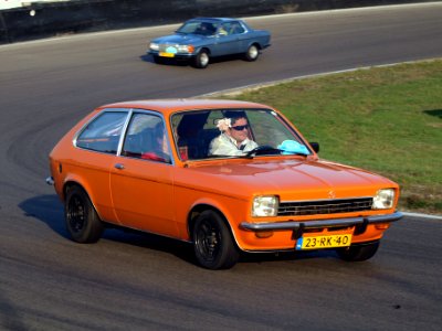 Opel City dutch licence registration 23-RK-40 pic1