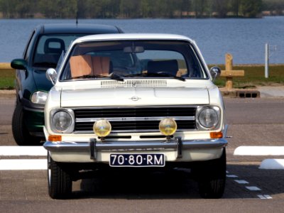 Opel Kadett (1971) , Dutch licence registration 70-80-RM pic1