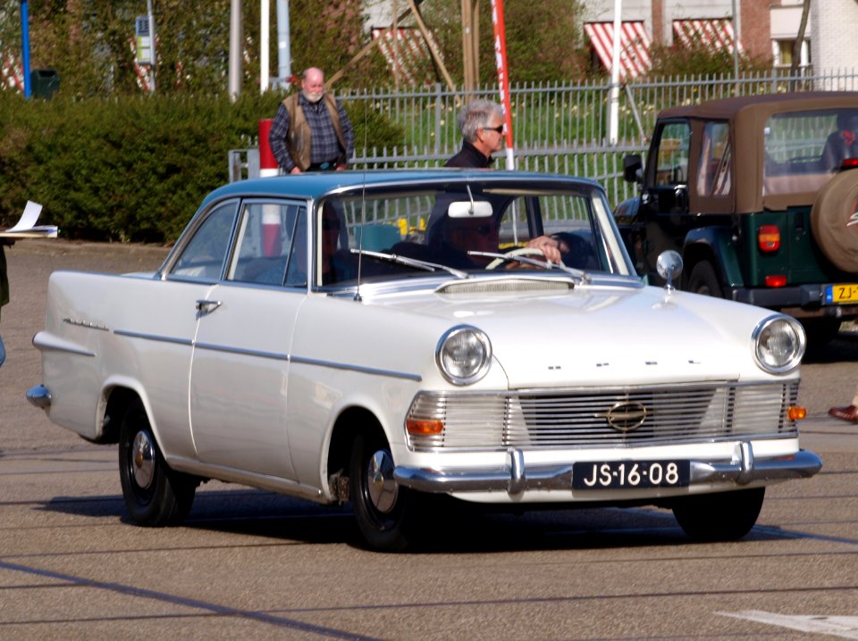 Opel Coupe, Dutch registration JS-16-08 pic-001