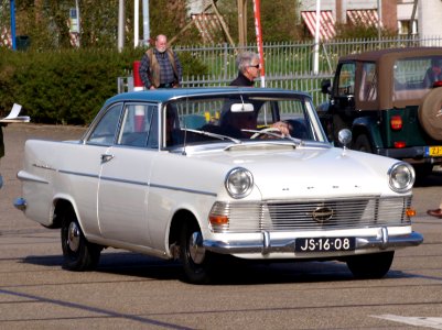 Opel Coupe, Dutch registration JS-16-08 pic-001