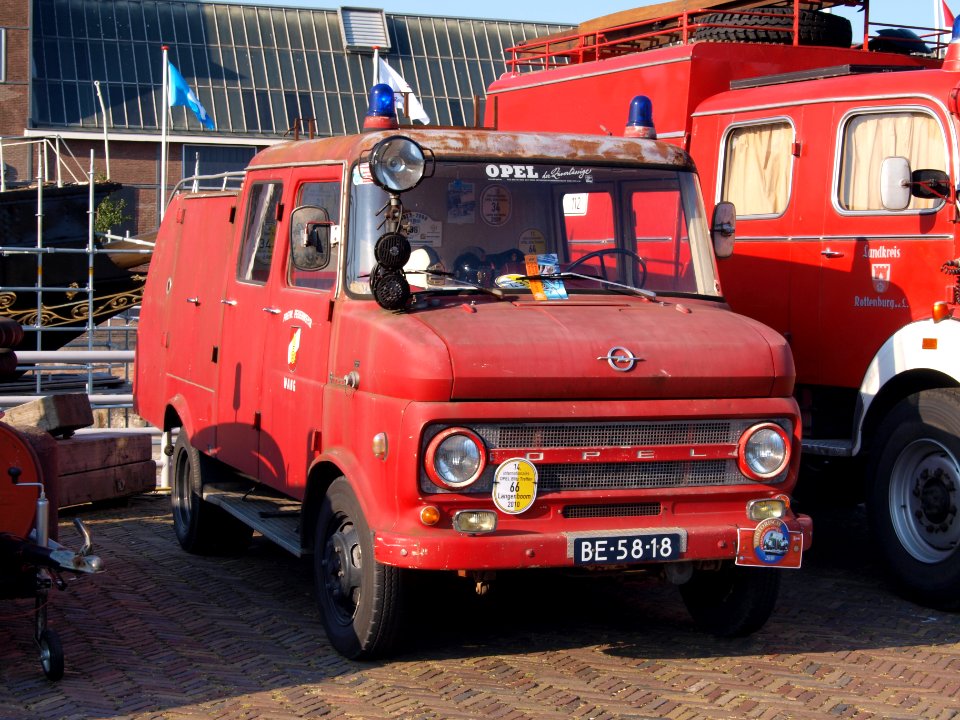 Opel Blitz 2,1T (1968) pic2