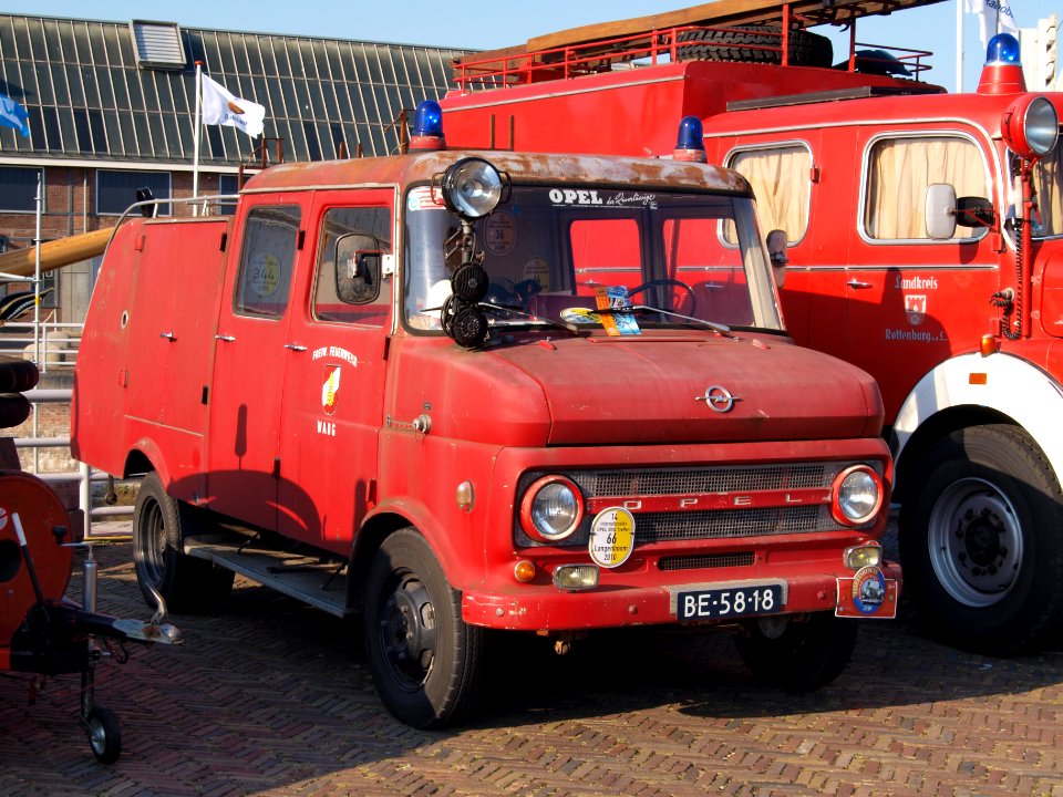 Opel Blitz 2,1T (1968) pic3
