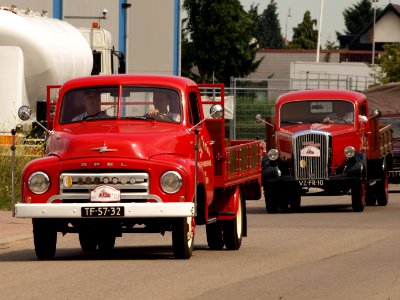Opel Blitz 1 75 (1961) and Opel Blitz 1.5T - 45 (1949)