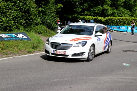 Opel de la police fédérale au Circuit de Wallonie 2019 à Nalinnes Belgique 02 photo