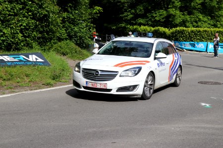 Opel de la police fédérale au Circuit de Wallonie 2019 à Nalinnes Belgique 02