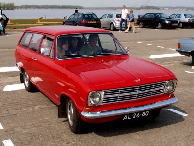 Opel Kadett Caravan (1967), Dutch licence registration AL-26-80 pic7