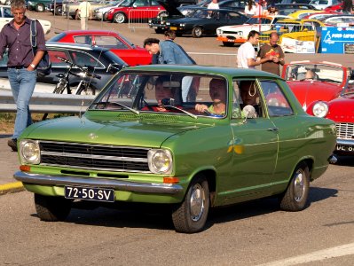 Opel Kadett dutch licence registration 72-50-SV pic3