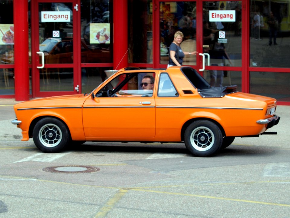 Opel Kadett C Aero (1977)