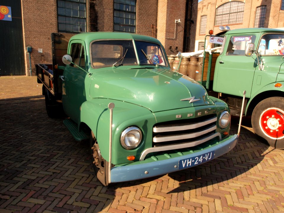 Opel Blitz 1.75 T BE (1956), Dutch licence registration VH-24-VJ pic2