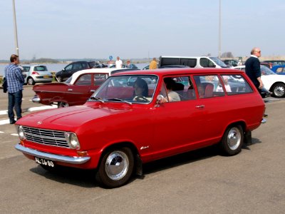Opel Kadett Caravan (1967), Dutch licence registration AL-26-80 pic2