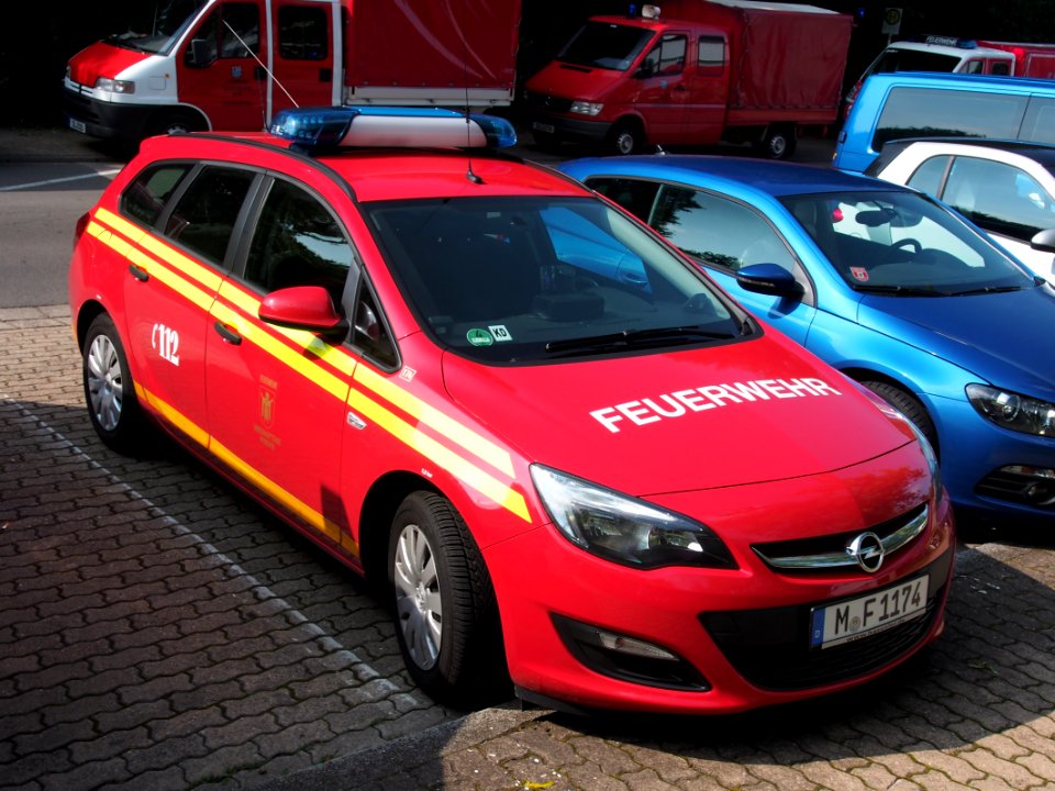 Opel Feuerwehr Landeshauptstadt München, KD 174, Grenzlandmeisterschaften 2014, bild 1
