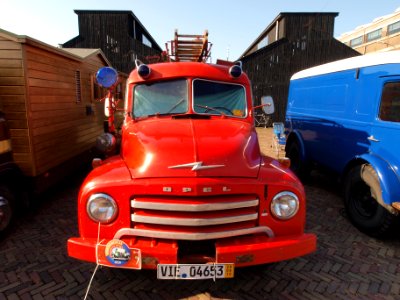 Opel Blitz Firetruck pic1