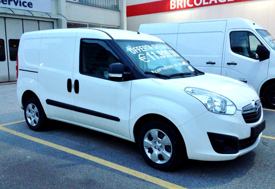 Opel Combo D Cargo