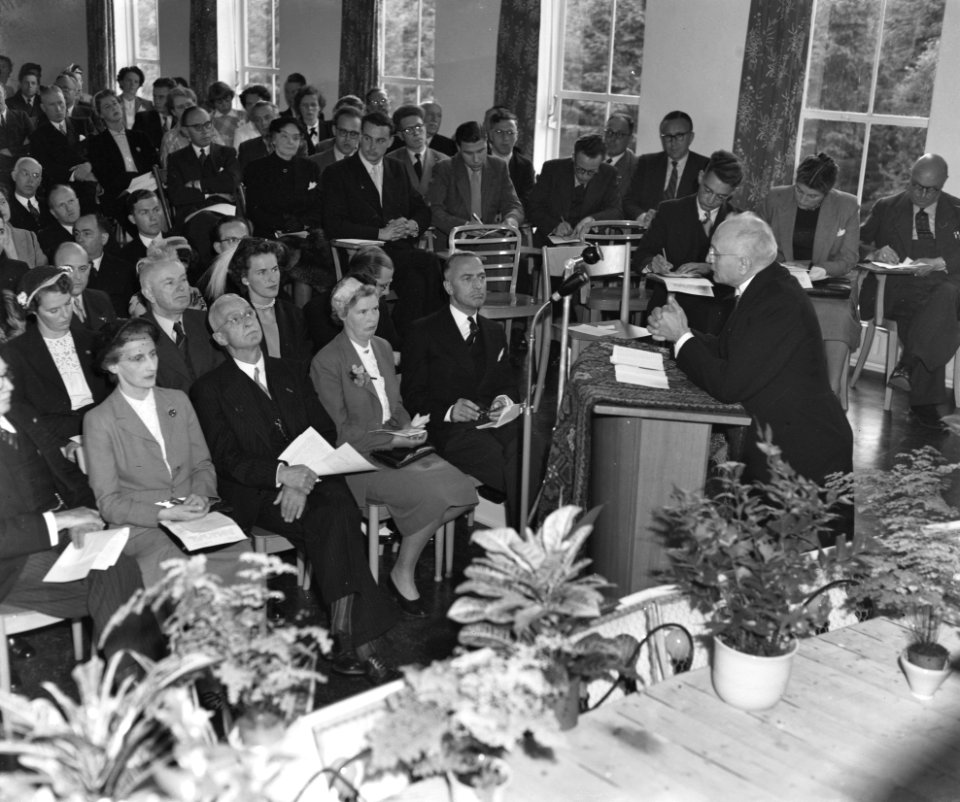 Opening Studenten Sanatorium Laren, Bestanddeelnr 905-1734